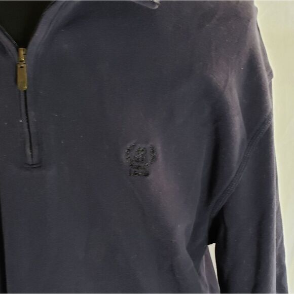 IZOD 1/4 Zip up sweater - Picture 2 of 5
